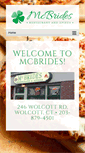 Mobile Screenshot of mcbrideswolcott.com