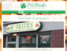 Tablet Screenshot of mcbrideswolcott.com